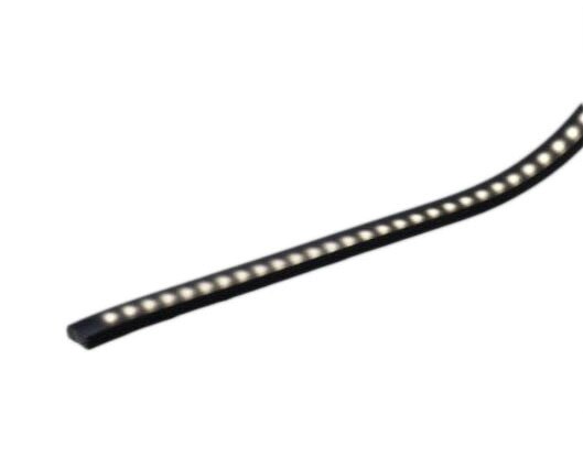 TQB-2010-40-S＜br /＞間接照明 Qoonela Black クーネラブラック＜br /＞TQBシリーズ DC24V 電源別置 調光対応＜br /＞コードタイプ 片側 全長2010mm 光色：白色4000K＜br /＞テス・ライティング 施設照明 インダイレクト