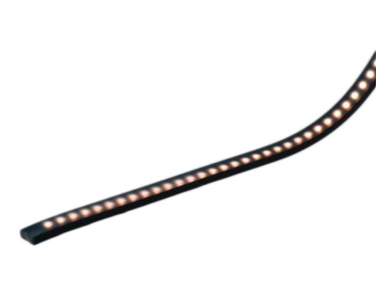 TQB-4998-15-D-C間接照明 Qoonela Black クーネラブラックTQBシリーズ DC24V 電源別置 調光対応コネクタタイプ 両側 全長4998mm 光色:電球色1500Kテス・ライティング 施設照明 インダイレクト|タカラShop 店