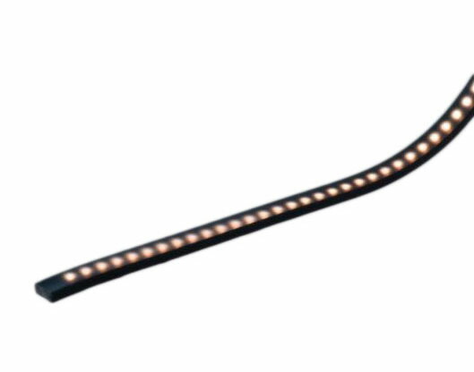 TQB-4998-17-S-C＜br /＞間接照明 Qoonela Black クーネラブラック＜br /＞TQBシリーズ DC24V 電源別置 調光対応＜br /＞コネクタタイプ 片側 全長4998mm 光色：電球色1700K＜br /＞テス・ライティング 施設照明 インダイレクト