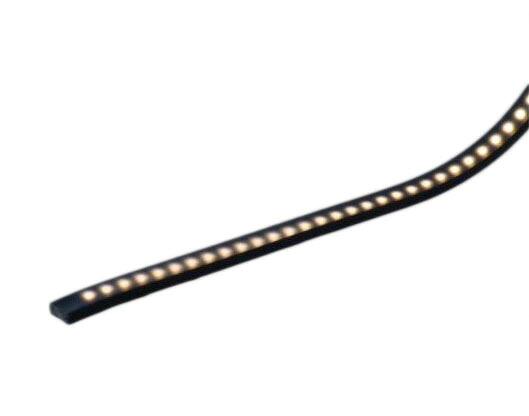 TQB-4998-30-S-C間接照明 Qoonela Black クーネラブラックTQBシリーズ DC24V 電源別置 調光対応コネクタタイプ 片側 全長4998mm 光色：電球色3000Kテス・ライティング 施設照明 インダイレクト｜タカラShop 店