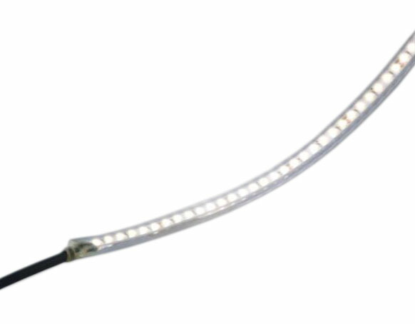 TQXD-1010-50-D＜br /＞屋外照明 屋外屋内兼用Qoonela X クーネラ テン＜br /＞TQXDシリーズ DC24V 電源別置 調光対応＜br /＞コードタイプ 両側 全長1010mm 光色：昼白色5000K＜br /＞テス・ライティング 施設照明 インダイレクト