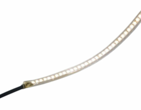 TQXD-4010-35-S-C＜br /＞屋外照明 屋外屋内兼用Qoonela X クーネラ テン＜br /＞TQXDシリーズ DC24V 電源別置 調光対応＜br /＞コネクタタイプ 片側 全長4010mm 光色：温白色3500K＜br /＞テス・ライティング 施設照明 インダイレクト