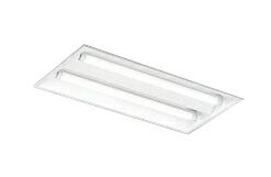 ERK9127W<br />直管形LEDベースライト TUBEシリーズ 電源内蔵 Tunable LEDZ 無線調光 調色<br />20Wタイプ 本体のみ 埋込W300 下面開放形 2灯用<br />遠藤照明 施設照明