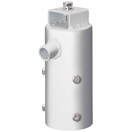 FA24/W<br>LED投光器 レディオック フラッドシリーズ用オプション<br>1灯用フィッティング 1灯用ポールトップ用取付金具 ホワイト<br>岩崎電気 施設照明用部材
