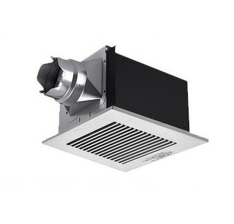 XFY-24B7/86＜br /＞パナソニック Panasonic 天井埋込形換気扇＜br /＞ルーバー組合せ品番(樹脂製 横格子 クリスタルシルバー)＜br /＞トイレ・洗面所、居室・廊下・ホール・事務所・店舗用＜br /＞低騒音形 140立方m/hタイプ