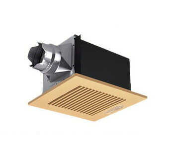 XFY-24BK7/87<br />パナソニック Panasonic 天井埋込形換気扇<br />ルーバー組合せ品番(樹脂製 横格子 ナチュラルバーチ) 大風量形<br />トイレ・洗面所、居室・廊下・ホール・事務所・店舗用<br />低騒音形 175立方m/hタイプ