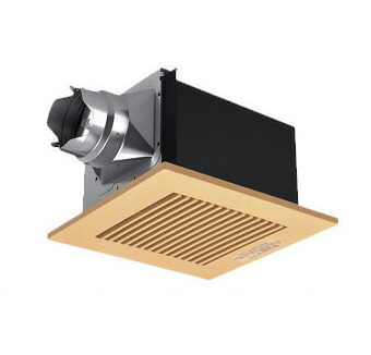 XFY-24BQ7/87＜br /＞パナソニック Panasonic 天井埋込形換気扇＜br /＞ルーバー組合せ品番(樹脂製 横格子 ナチュラルバーチ) 自動運転形(煙センサー)＜br /＞居室・廊下・ホール・事務所・店舗用＜br /＞低騒音形 140立方m/hタイプ