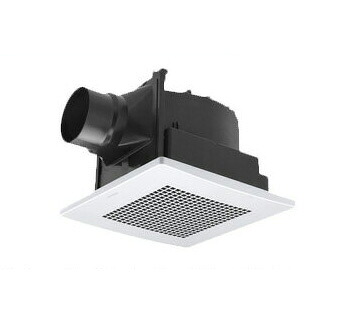 XFY-24J8V/56＜br /＞パナソニック Panasonic 天井埋込形換気扇＜br /＞ルーバー組合せ品番(樹脂製 十字格子 ホワイト) 強・弱速調付＜br /＞浴室、トイレ・洗面所、居室・廊下・ホール・事務所・店舗用＜br /＞低騒音形 150立方m/hタイプ
