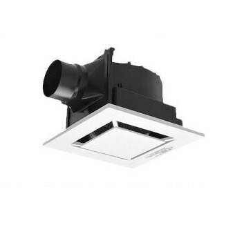 XFY-24J8V/88＜br /＞パナソニック Panasonic 天井埋込形換気扇＜br /＞ルーバー組合せ品番(樹脂製 フラットパネル ホワイト) 強・弱速調付＜br /＞トイレ・洗面所、居室・廊下・ホール・事務所・店舗用＜br /＞低騒音形 150立方m/hタイプ