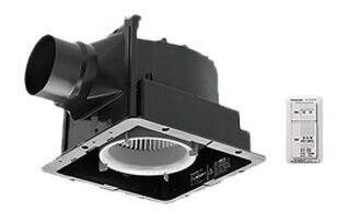 FY-24J8VC＜br /＞パナソニック Panasonic 天井埋込形換気扇＜br /＞パッと換気スイッチ付 ルーバー別売タイプ 強・弱速調付＜br /＞浴室、トイレ・洗面所、居室・廊下・ホール・事務所・店舗用＜br /＞低騒音形 150立方m/hタイプ