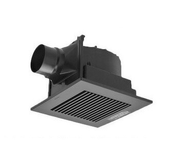 XFY-24JG8/85＜br /＞パナソニック Panasonic 天井埋込形換気扇＜br /＞ルーバー組合せ品番(樹脂製 横格子 シティブラック) 特大風量形＜br /＞浴室、トイレ・洗面所、居室・廊下・ホール・事務所・店舗用＜br /＞低騒音形 220立方m/hタイプ