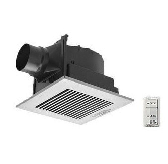 XFY-24JG8VC/86＜br /＞パナソニック Panasonic 天井埋込形換気扇＜br /＞パッと換気スイッチ付 ルーバー組合せ品番(樹脂製 横格子 クリスタルシルバー) 強・弱速調付＜br /＞浴室、トイレ・洗面所、居室・廊下・ホール・事務所・店舗用＜br /＞低騒音・特大風量形 200立方m/h