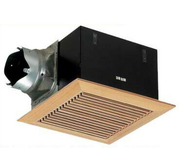 XFY-32BS7/15＜br /＞パナソニック Panasonic 天井埋込形換気扇＜br /＞ルーバー組合せ品番(木製(杉) 横格子)＜br /＞台所、トイレ・洗面所、居室・廊下・ホール・事務所・店舗用＜br /＞低騒音形 350立方m/hタイプ