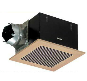 XFY-32BSN7/82<br />パナソニック Panasonic 天井埋込形換気扇<br />ルーバー組合せ品番(樹脂製 横格子 ライトブラウン) 消音形(消音材組込)<br />トイレ・洗面所、居室・廊下・ホール・事務所・店舗用<br />350立方m/hタイプ