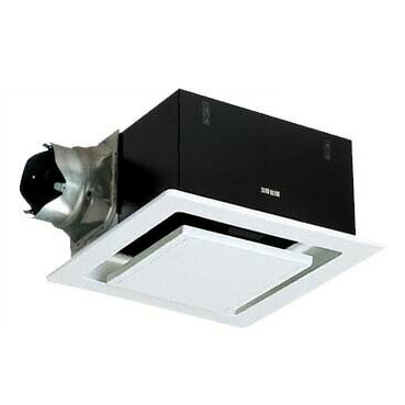 XFY-38BK7H/46＜br /＞パナソニック Panasonic 天井埋込形換気扇＜br /＞ルーバー組合せ品番(インテリア ホワイト) 特大風量形 強・弱速調付＜br /＞台所、トイレ・洗面所、居室・廊下・ホール・事務所・店舗用＜br /＞低騒音形 700立方m/hタイプ 左排気