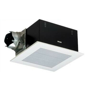 XFY-38BK7H/81＜br /＞パナソニック Panasonic 天井埋込形換気扇＜br /＞ルーバー組合せ品番(樹脂製 横格子 ホワイト) 特大風量形 強・弱速調付＜br /＞台所、トイレ・洗面所、居室・廊下・ホール・事務所・店舗用＜br /＞低騒音形 700立方m/hタイプ 左排気