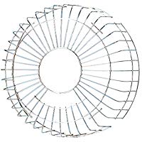 Panasonic 有圧換気扇用部材＜br /＞保護ガード (ステンレス製)＜br /＞FY-GGX503