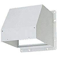 Panasonic 有圧換気扇用部材＜br /＞屋外フード(防火ダンパー付・鋼板製)＜br /＞FY-HMSA403