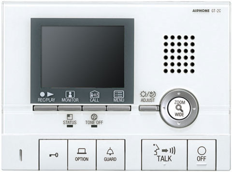 GT-2C＜br /＞アイホン ビジネス向けインターホン テナントビル用テレビドアホン GTシステム＜br /＞モニター付親機