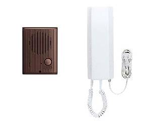 IES-1A/A＜br /＞アイホン ワンタッチドアホン1・1＜br /＞最大接続台数：玄関1 室内1 玄関子機と親機のセット