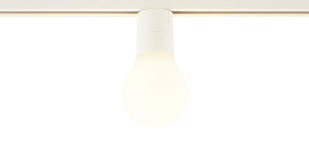 LGB54368WCE1<br />LED小型シーリングライト 電球色 配線ダクト取付型<br />LAMP DESIGNシリーズ 拡散タイプ 白熱電球60形1灯器具相当<br />Panasonic 照明器具