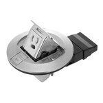 楽天市場 Neフリーアクセスフロア用アップコン 低床用 はさみ込み固定仕様 丸型 電話用パナソニック Panasonic 電設資材 一般配線 用アウトレット 配線部材 タカラshop 楽天市場店