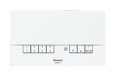 パナソニック Panasonic 併設点火装置部材\u003cbr /\u003ePiPit調光相応う 壁埋込型点火装置支配人Fx(4回路)\u003cbr /\u003eNNY28841K