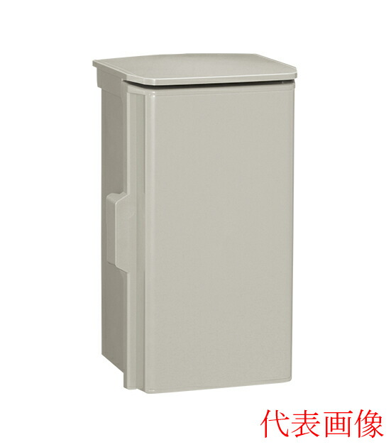 日東工業 プラボックス 汎用タイプ<br>プラボックス 屋根つき 屋外用<br>ライトベージュ色 OP20-55BA
