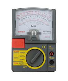 PDM-1529S\u003cbr /\u003eテスター 不成立踏みこたえる計 200V、500V、1000V相応う\u003cbr /\u003eジェフコム 電設御役目手道具 DENSAN デンサン