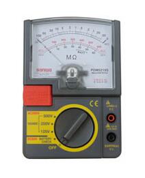 PDM-5219S\u003cbr /\u003eテスター 不成立踏みこたえる計 125V、250V、500V相応う\u003cbr /\u003eジェフコム 電設御役目手道具 DENSAN デンサン