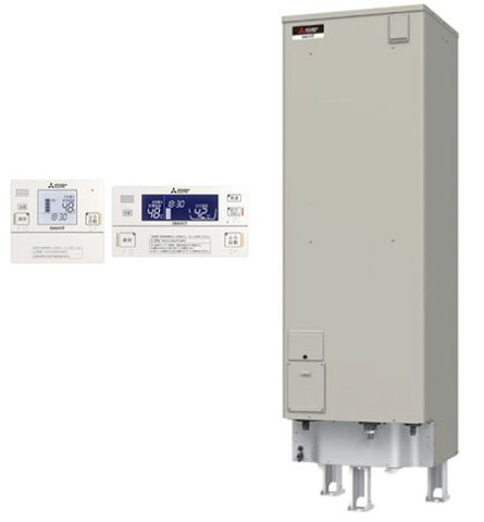 【楽天市場】【インターホンリモコン付】三菱電機 電気温水器 460L自動風呂給湯タイプ エコオートSRT-J46CDH5 ＋ RMC