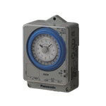 パナソニック Panasonic 電設資材＜br /＞タイムスイッチ 24時間式(DINレール・露出取付型)＜br /＞クォーツモータ式 c接点 別回路＜br /＞TB3909K 10,632円