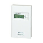 パナソニック Panasonic 電設原材料\u003cbr /\u003eタイムスイッチ 24第四次元式(ボックス席型)\u003cbr /\u003e陰電子式 AC100V用 別電気回路\u003cbr /\u003eTB5001
