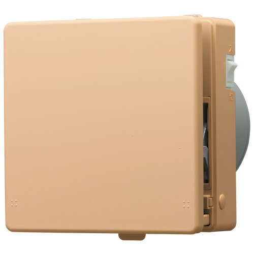 VFP-C8WUFF(T)<br>日本キヤリア 風量形パイプ用ファン 給気用<br>プチファン パネルタイプ 居間用 外気清浄フィルター付 本体スイッチ付 手動式パネルシャッター付<br>24時間換気対応<br>東芝キヤリア