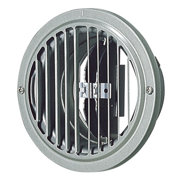 VB-FV125SB2＜br /＞ステンレス製 平形ベントキャップ(防火ダンパー・縦ガラリ付) 呼び径φ125＜br /＞パナソニック エコシステムズ ベンテック ダクト用エクステリア部材(ベントキャップ)