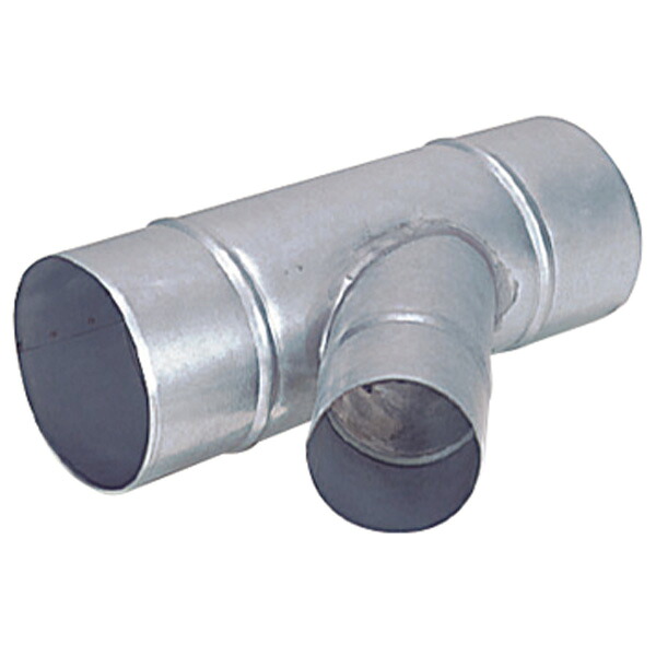 VB-KY151Z2＜br /＞Y管(45°鋼板製)＜br /＞適用パイプ：呼び径φ150mm⇔φ100mm＜br /＞パナソニック エコシステムズ ベンテック ダクト中間部材
