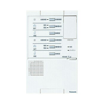 Panasonic 安全対策\u003cbr /\u003e明かり錠取りまわし単一のもの\u003cbr /\u003eWQN4133WK