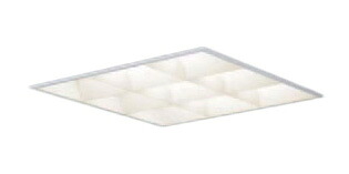パナソニック Panasonic 施設照明一体型LEDベースライト 温白色 埋込型 スクエアタイプFHP32形&times;4灯相当 マルチコンフォート15 □450 連続調光型XL374LWFLA9｜タカラShop 店