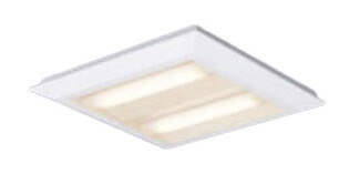パナソニック Panasonic 施設照明一体型LEDベースライト 温白色 直埋兼用FHP23形×4灯相当 スクエアタイプ 下面開放 □470 連続調光型XL464PEFLA9|タカラShop 店