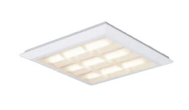 パナソニック Panasonic 施設照明＜br /＞一体型LEDベースライト 温白色 直埋兼用＜br /＞FHP32形×3灯節電タイプ スクエアタイプ 格子タイプ □570 連続調光型＜br /＞XL472CBFLA9