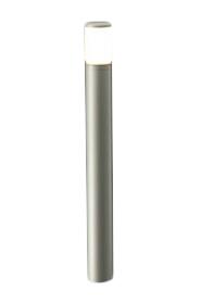 AD-2606-L＜br /＞エクステリア LEDランプ交換型 ガーデンライト ダークシルバー塗装 白熱40W相当＜br /＞60℃未満 防雨型 非調光 電球色＜br /＞山田照明 照明器具 庭園 花壇 公園用 アウトドアライト