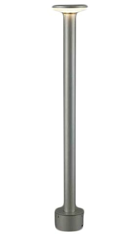 AD-2932-LL＜br /＞エクステリア LED一体型 スーパースリムガーデンライト ダークシルバー塗装 白熱50W相当＜br /＞下方配光タイプ 防雨型 非調光 電球色＜br /＞山田照明 照明器具 庭園 花壇 公園用 アウトドアライト
