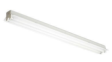 EL-LFH4902B AHX(34N3A)直管LEDランプ搭載 ベースライト 直付・吊下兼用形LDL40 反射笠タイプ2灯用 連続調光対応 3400lmクラスランプ×2付(約6800lm) 昼白色三菱電機 施設照明 天井照明 LファインEcoシリーズ|タカラShop 店