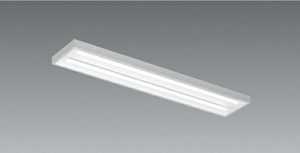 ERK9918W＜br /＞LEDZ TUBE 直管形LEDベースライト 40Wタイプ 2灯用 直付＜br /＞下面開放形 本体のみ LEDユニット別売 非調光＜br /＞遠藤照明 施設照明 4,949円