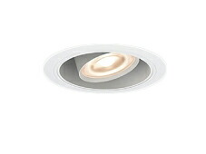 ERD5009WA＜br /＞LEDZ Mini60 ユニバーサルダウンライト 埋込穴φ60＜br /＞12Vφ35ダイクロハロゲン球35W器具相当 500タイプ 33°広角配光 アパレルホワイトe 白色＜br /＞遠藤照明 施設照明
