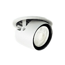 ERD6776W<br>テクニカルライト LEDZ ARCHI ダウンスポットライト 埋込穴φ100<br>本体のみ 電源ユニット別売 110Vφ50省電力ダイクロハロゲン球50W形40W器具相当 600タイプ 21°中角配光 アパレルホワイトe 電球色<br>遠藤照明 施設照明