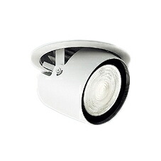 ERD6779W<br>テクニカルライト LEDZ ARCHI ダウンスポットライト 埋込穴φ100<br>本体のみ 電源ユニット別売 110Vφ50省電力ダイクロハロゲン球50W形40W器具相当 600タイプ 59°超広角配光 アパレルホワイトe 温白色<br>遠藤照明 施設照明