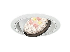 ERD7197W＜br /＞テクニカルライト 生鮮食品用照明 LEDZ Rs ユニバーサルダウンライト 埋込穴φ150＜br /＞本体のみ 電源ユニット別売 4000/3000タイプ ナローミドル配光17° 3000K 高演色＜br /＞遠藤照明 施設照明 19,054円