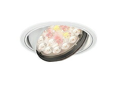ERD7203W＜br /＞テクニカルライト 生鮮食品用照明 LEDZ Rs ユニバーサルダウンライト 埋込穴φ125＜br /＞本体のみ 電源ユニット別売 4000/3000タイプ ナローミドル配光17° 3000K 高演色＜br /＞遠藤照明 施設照明
