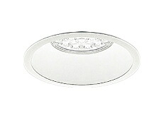 ERD7227W＜br /＞軒下用照明 LEDZ Rs 防湿形ベースダウンライト 埋込穴φ150＜br /＞3000タイプ 本体のみ 電源別売 51°超広角配光 電球色 無線調光対応＜br /＞遠藤照明 施設照明